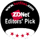 ZDNet Editors' Pick four-star logo
