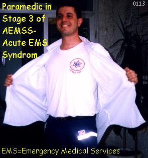 Paramedic Sagi Nachum