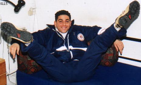 EMT Haim Karadi , Ashkelon , Israel