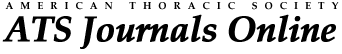 American Journal Respiratory&nbsp; & Critical Care Medicine