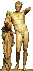 Hermes - The&nbsp; son of the God Zeus