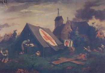 First Aid Tent