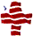USA Army EMS Flag