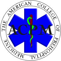 The American College of Prehospital Medicine