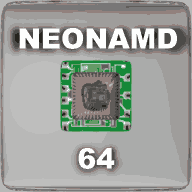 NeonAMD64 Logo