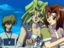 HaHaHa look at Shi and Jou's face