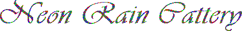 Welcome to Neon Rain Cattery