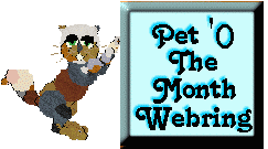 Petz 'O The Month Official Webring