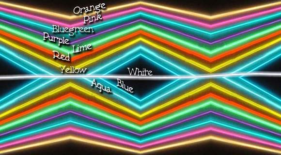 available colors