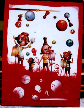 This Month Visual Art. Category: Painting