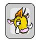 Silver 00 Hog Battlecard 