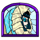 Stained Glass Taelia Window