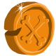 One Thousand Dubloon Coin