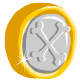 Two Hundred Dubloon Coin
