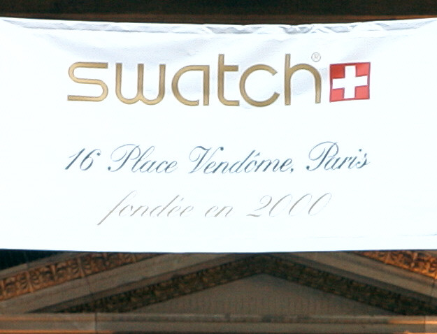 Swatch Place Vendome - any questions ?