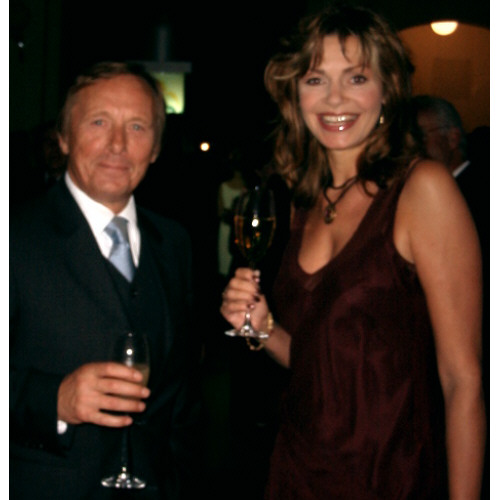 Claus Theo Gaertner and girl-friend ?