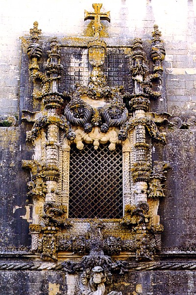 Famous window - Convento do Christo