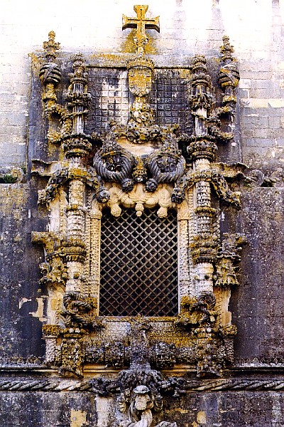 Famous window - Convento do Christo