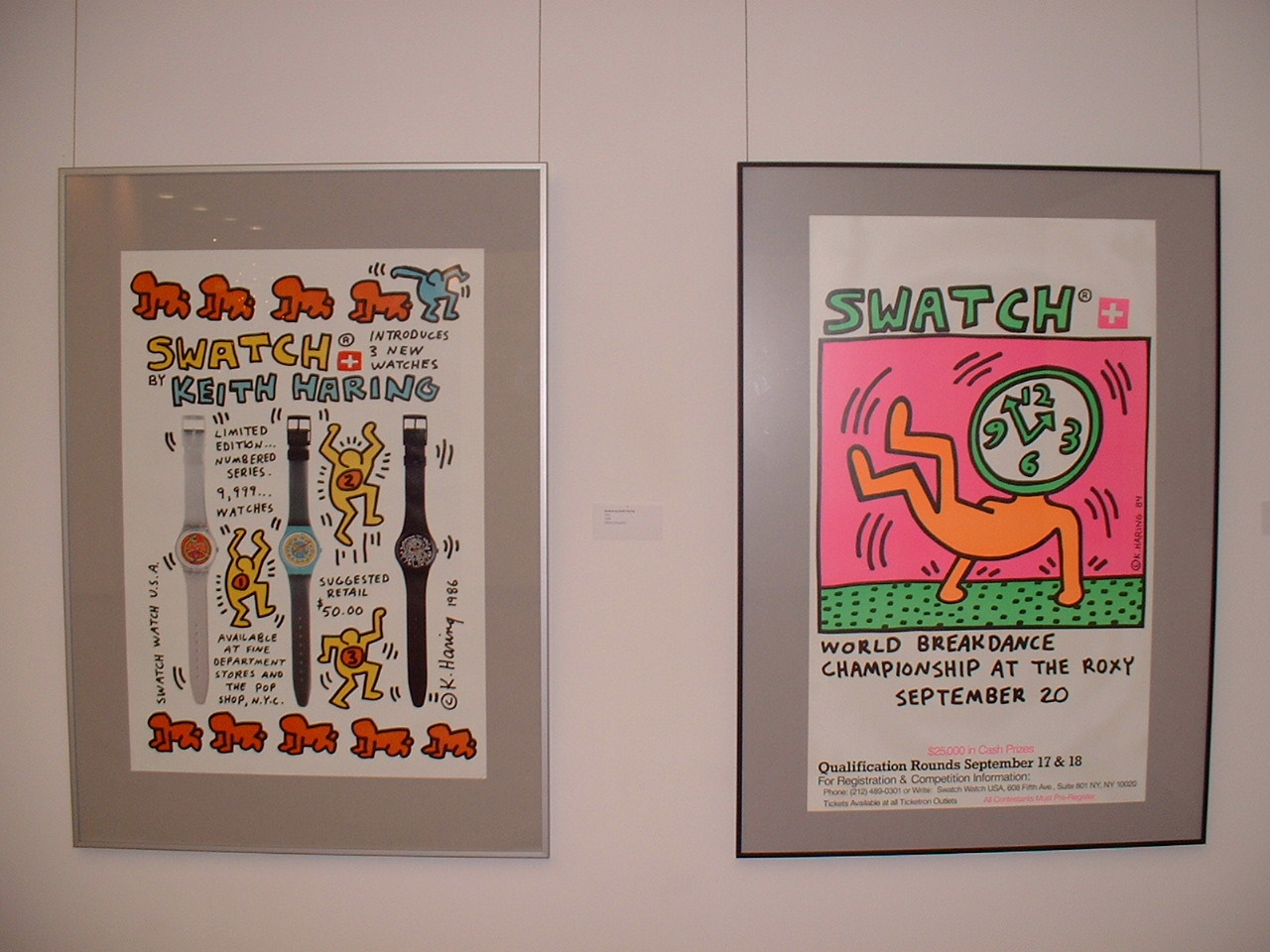 Keith Haring Posters - I like them.