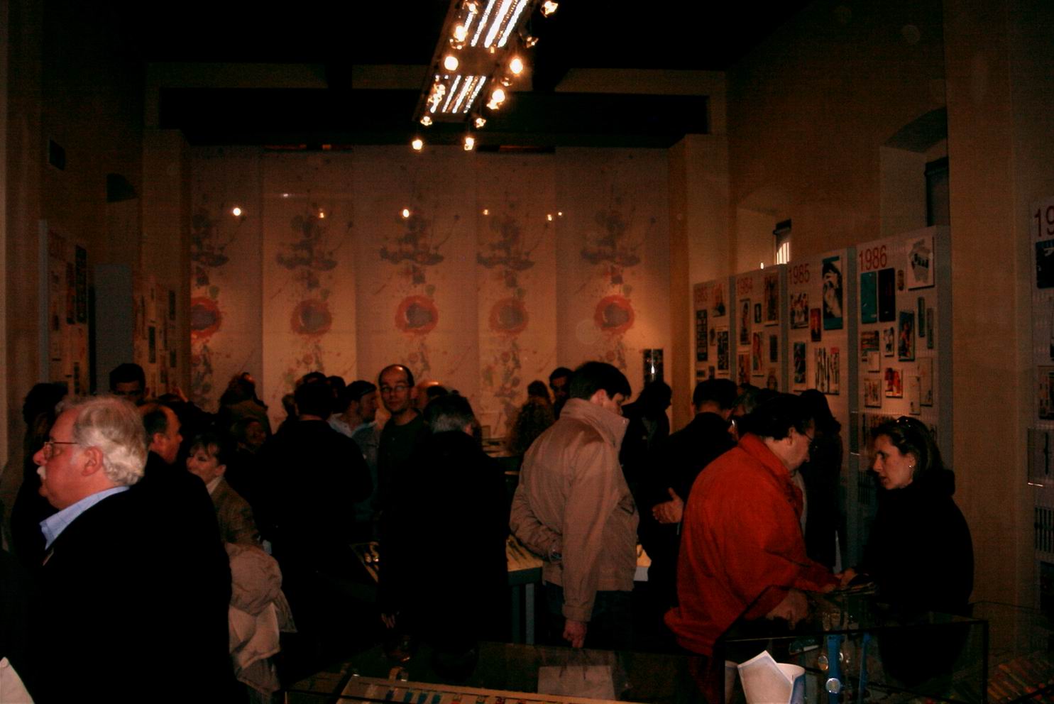 Impression from the opening