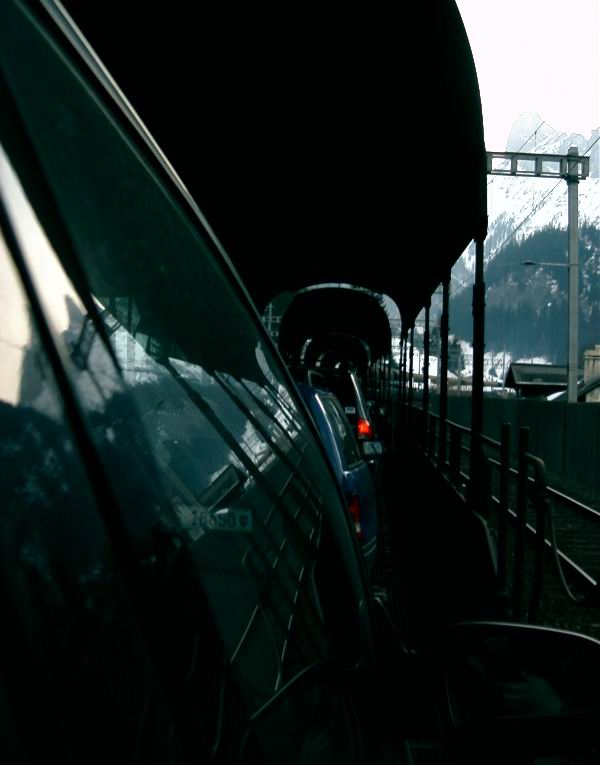 car-train... or what is the right English word?