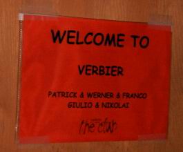Welcome to Verbier