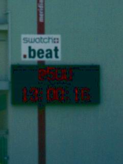BMT - Biel Mean Time... and we were in time!