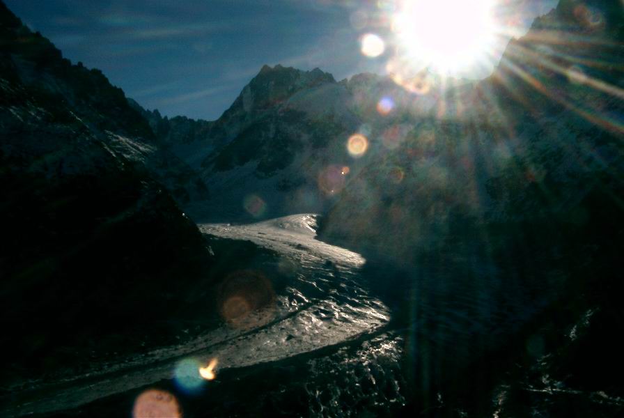 Glacier... no more words needed - I like this picture