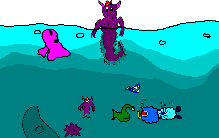 Life undersea - By neopolis3