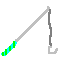 Nearly the best rod. Better not fish with it until your pet is kinda strong. Otherwise you will be crushed by fish!