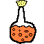 Use this nice bubbling potion if your pet is hurt, and needs to be healed.