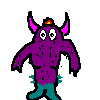 Meragians are followers of merega. Their attacks are less strong then Merega's, but they still aren't weak. Their cost is 2500.