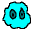 Moeboid is a Mini-pet. Minipets can't fight, but they count as pets. He cant talk, eat, or hold something.
