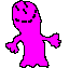 Wow! This purple plushie is way rarer then the normal one!