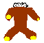 Its a bear with no head. People say that it has magical powers.