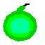 Its a Green bomb full of Skimlet Acid. It explodes in a big puff of green smoke.