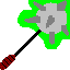 This glowing mace can sometimes make pets ill. Legends say that is was once held by the great creator of VirtuWorld himself.