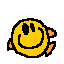 Most probably the happiest mini-pet around. Be sure to put it in a bowl, or it will suffocate!