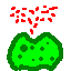 Ahhh... Le spitting plant. It has the power to defeat your opponent. It is poisonous, and it will turn your opponent to a minipet, but after 1 time or if tu are lucky it will dissapear.