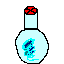 Woah! If you open the bottle, the tornado will come out.