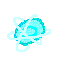 Oh la la... This weapon is tres grande! If tu throw it at your opponent, he will be pie in non time! It will bounce back, but it could disappear after une few uses