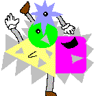 Dont use melee attack on this guy, or you will be full of holes. He also cant be lifted up, because of all these heavy spikes.