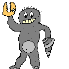 Hard as rock is this guy! His cannon is exchanged by a drill to crush rocks, and a gnasher to clear rubble.