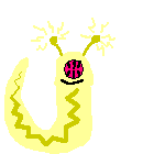 This Dragoon changes element from fire to Thunder. Hit its tentacles, and ZZZZAP!!!