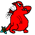 Dreik's are fat, but they are loyal to their owners. But when they're attacked, beware their spikey tails!