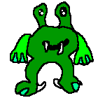 Not a normal frog.... Frocklets really hate veggies, they only eat flesh! Thats what they have their teeth for.