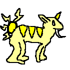 Grussy Thunderbeasts are static, and loaded with 200 VV (VirtuVolts)!!!