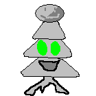 He is stronger then a robot Matro, and way HARDER. Watch out you don't break your christmas balls!
