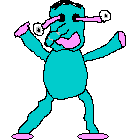 Mutatiks are hideous creatures. They like to walk on boneyards. His eyes are popped out of his head. With his arms and legs he can climb vertical walls