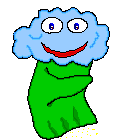 Nimbus... Ah, such an original name for a cloud-ghost. He is a phantom, as well as a cloud! He is good at hiding, that is why they always steal stuff.